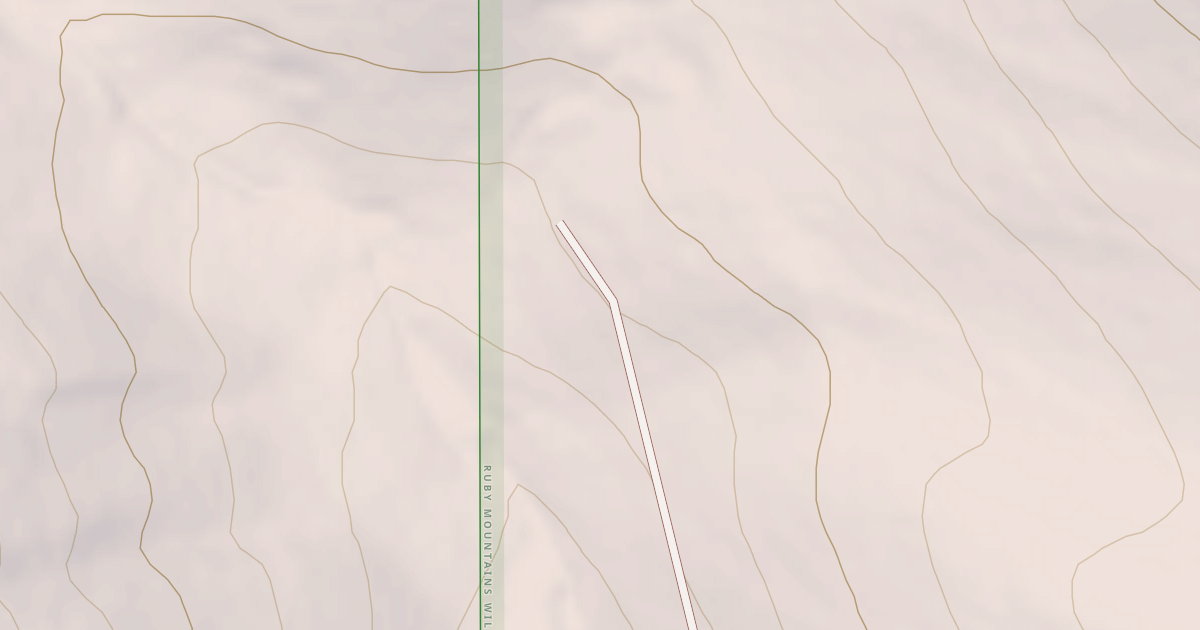Map preview of BLM National GTLF Public Motorized Roads 5d96015e-d32f-4b05-9a69-ed414f7143fd