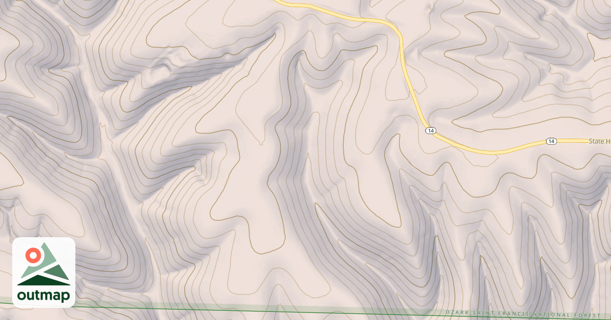 Map of STEELY PLACE