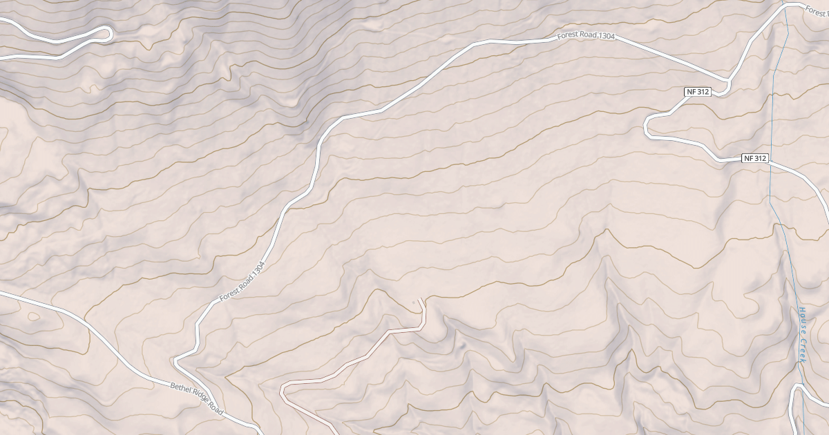 Map preview of PINE CREEK