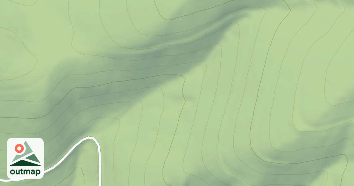 Map of (FDR) CAMERON CREEK
