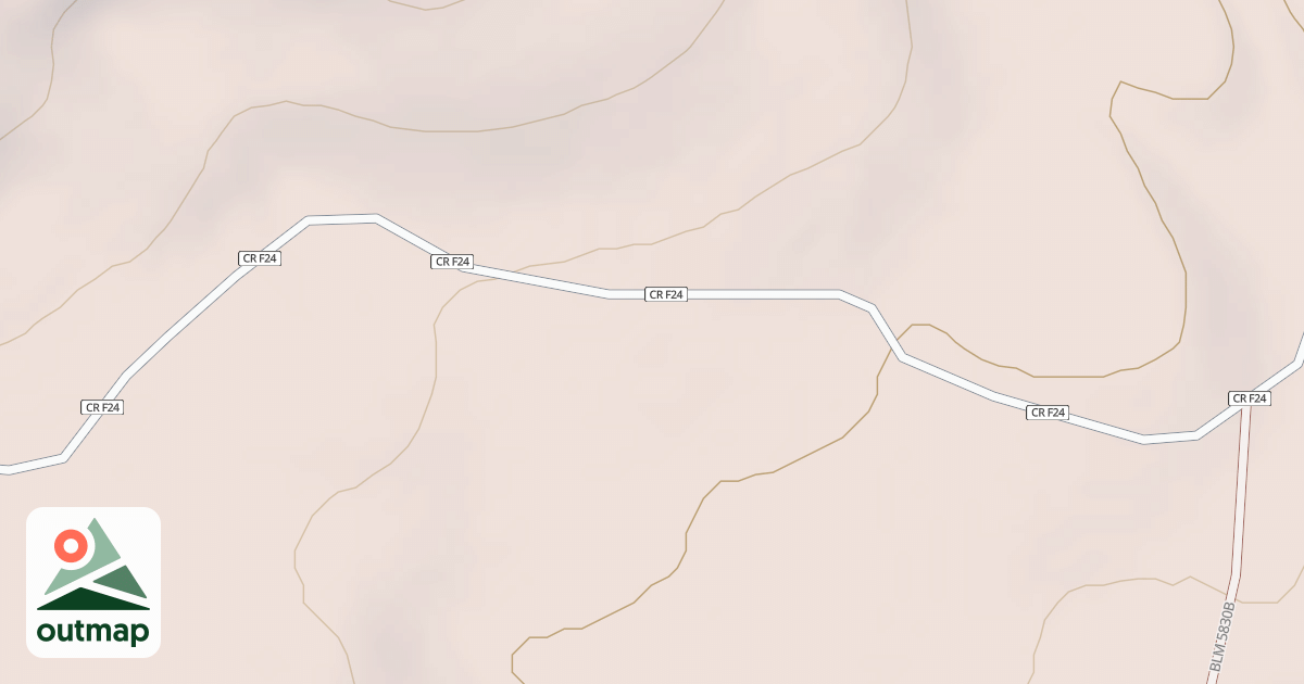 Map of BLM National GTLF Public Motorized Roads 9681f297-9e09-46bf-b5a2-ff35781ada0d