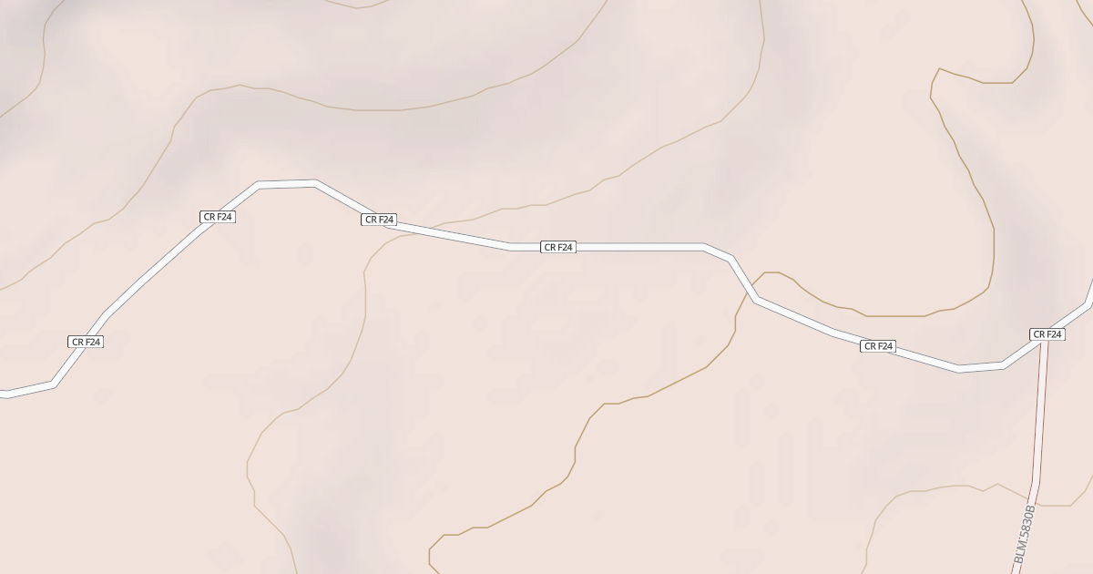 Map preview of BLM National GTLF Public Motorized Roads 9681f297-9e09-46bf-b5a2-ff35781ada0d