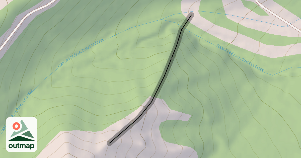 Map of Off Piste Glade