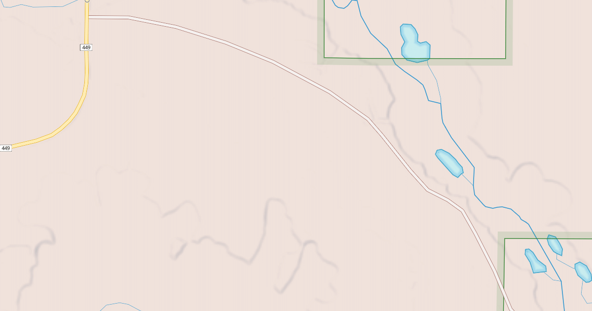 Map preview of EIGHT MILE CUT ACROSS SPUR B