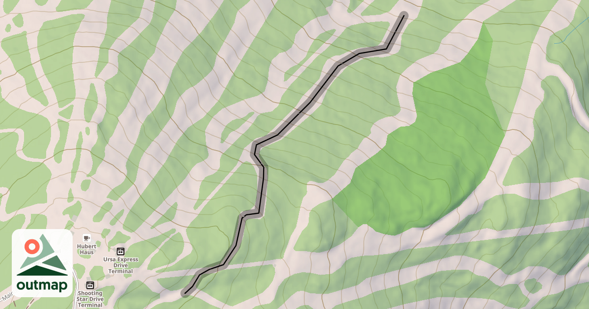 Map of Grizzly Bear