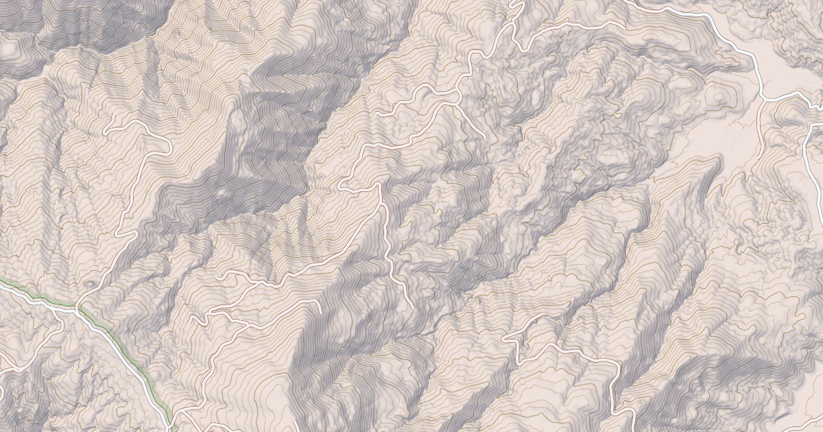 Map preview of NO NAME RIDGE