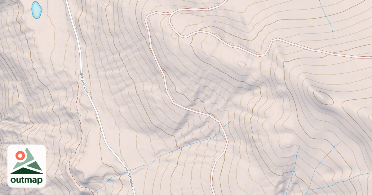 Map of USFS National Forest System Roads {5EFDBDAE-25EA-4C9B-80E1-39A43022151E}