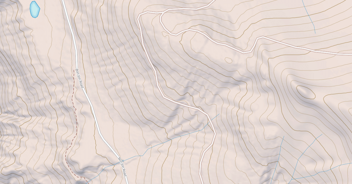 Map preview of USFS National Forest System Roads {5EFDBDAE-25EA-4C9B-80E1-39A43022151E}