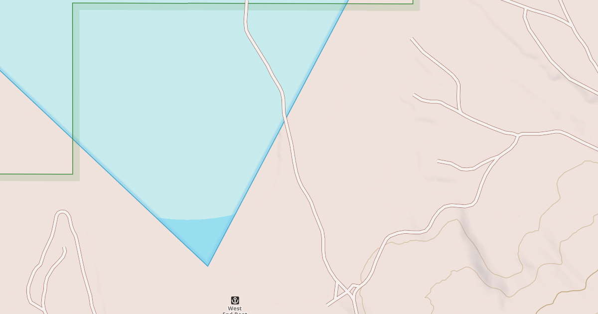 Map preview of WEST END SPUR B