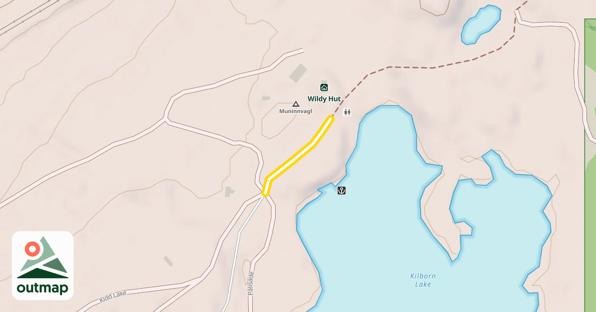 Map of Palisade