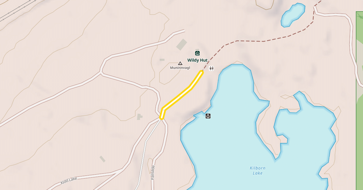 Map preview of Palisade