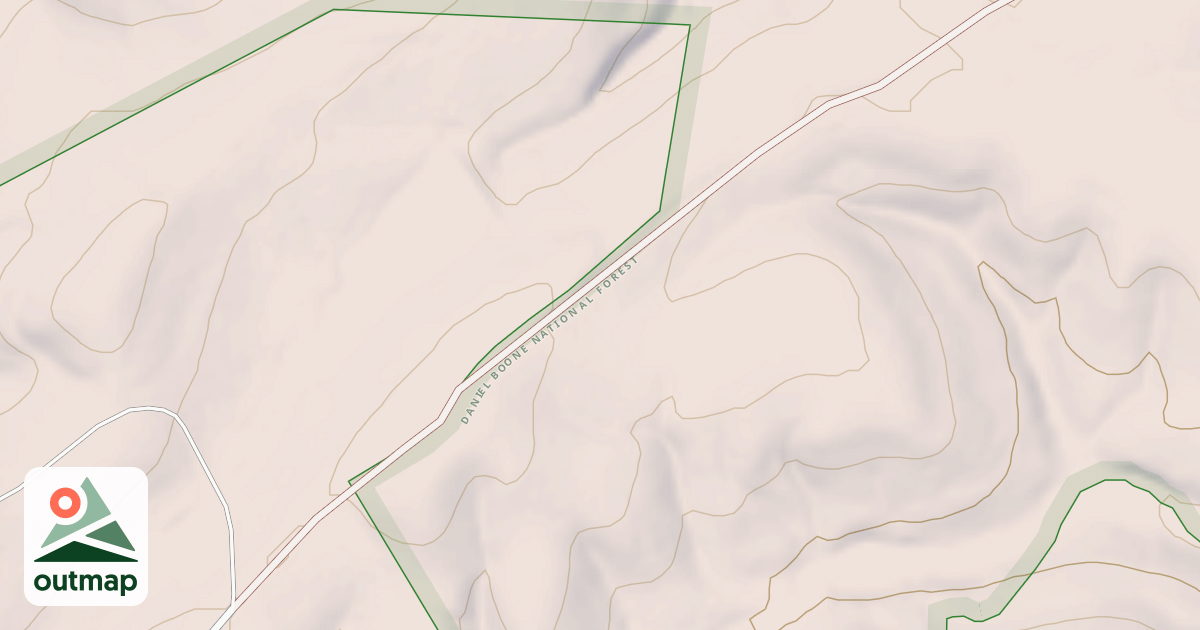 Map of GOLDEN ROCK