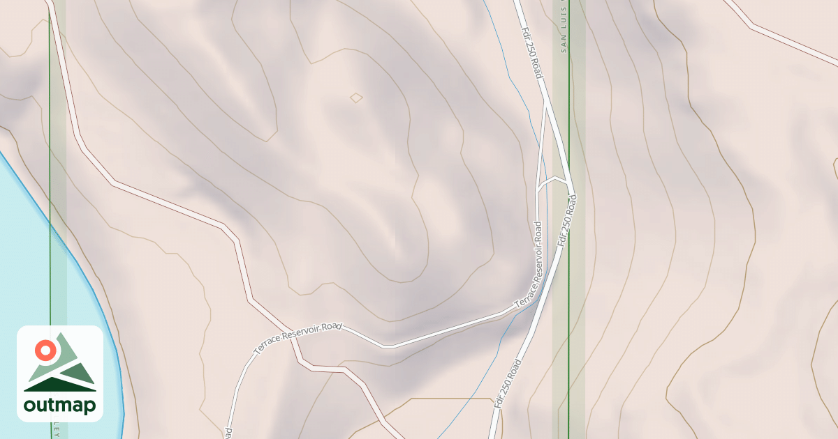 Map of BLM National GTLF Public Motorized Roads e3bcd206-e346-45d2-9d49-45885d4e8ff0