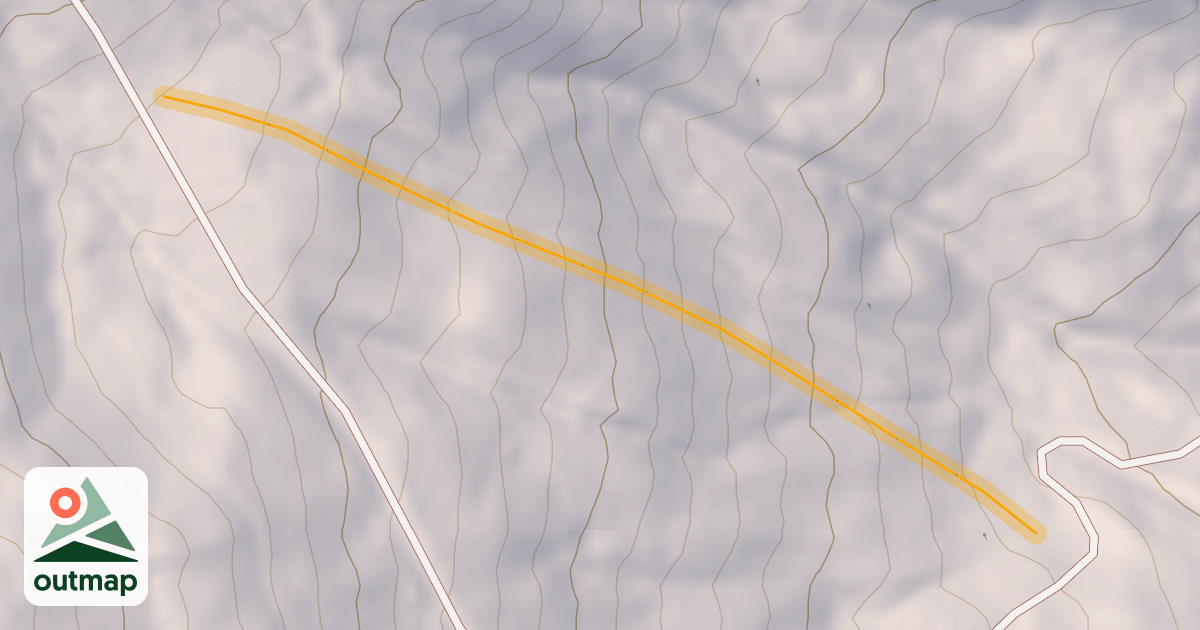Map of La Directe Hors Piste