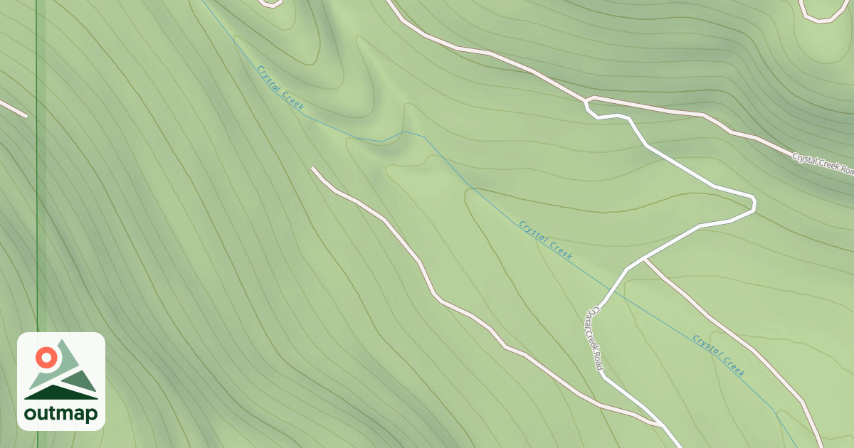 Map of CRYSTAL CR B