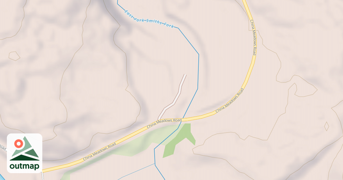 Map of EAST FK. CAMPING 1