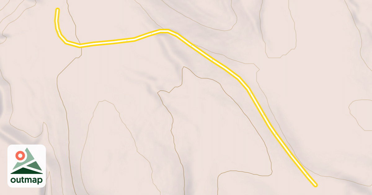 Map of Larch Knob Bypass