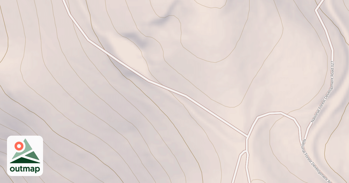 Map of TELEPHONE PIT