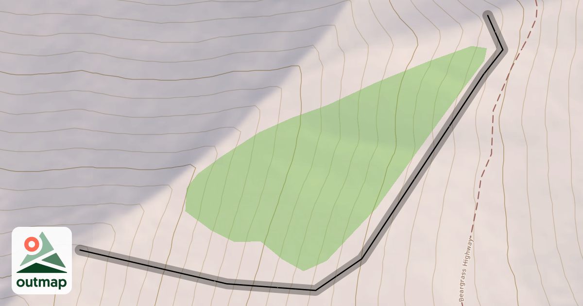 Map of Angelface