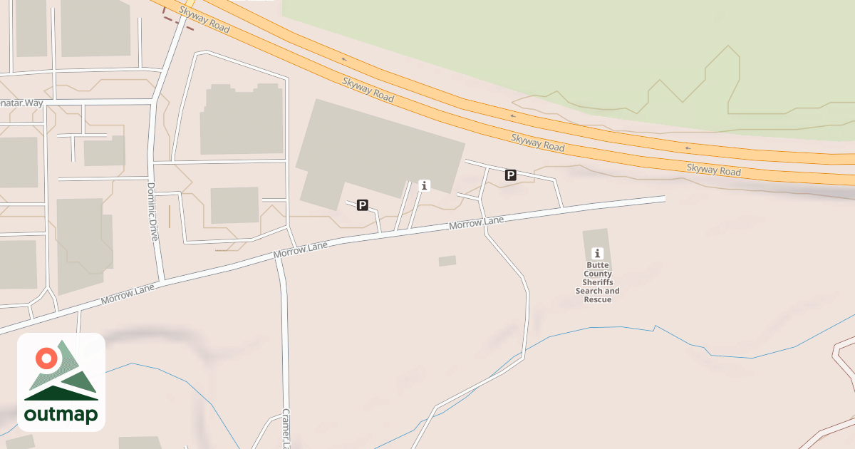 Map of MORROW