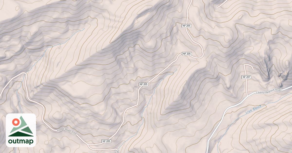 Map of 9705000 5.2 L