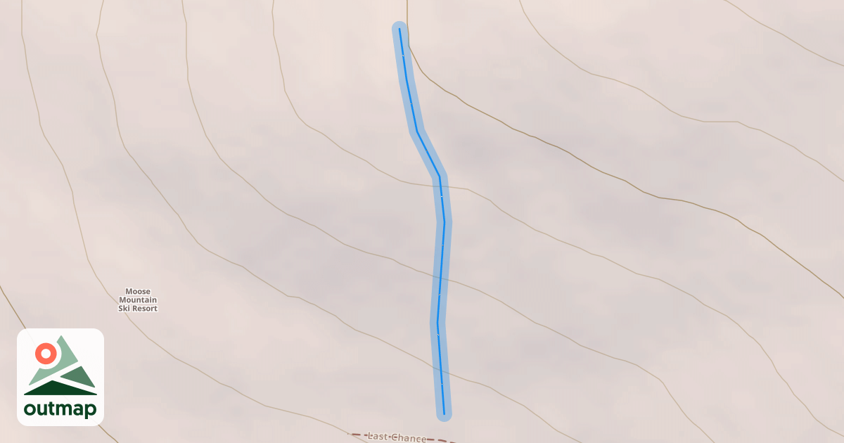 Map of Switchback