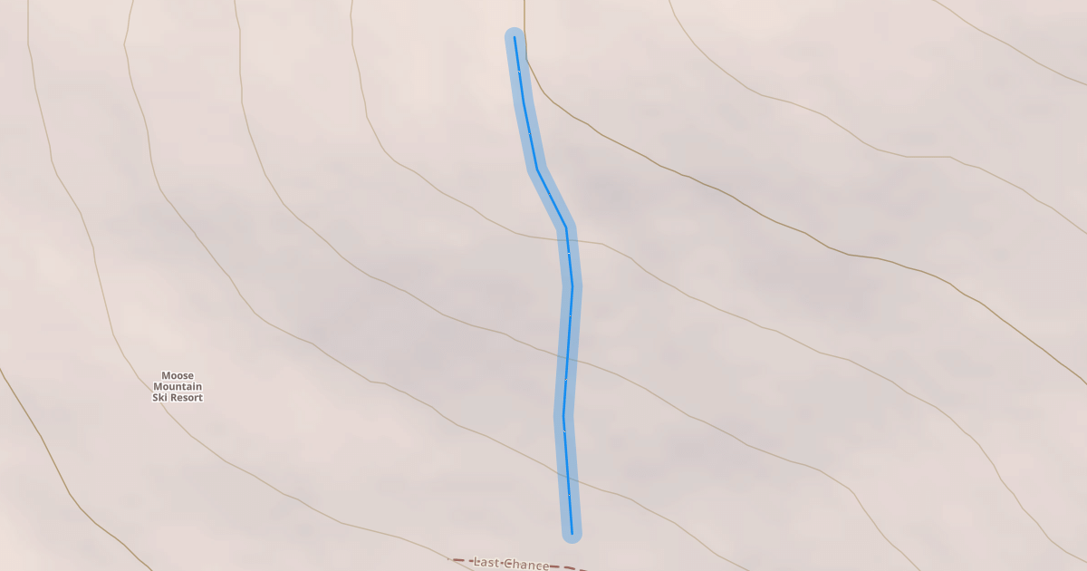 Map preview of Switchback