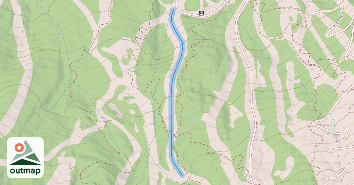 Map of Whistle Pig