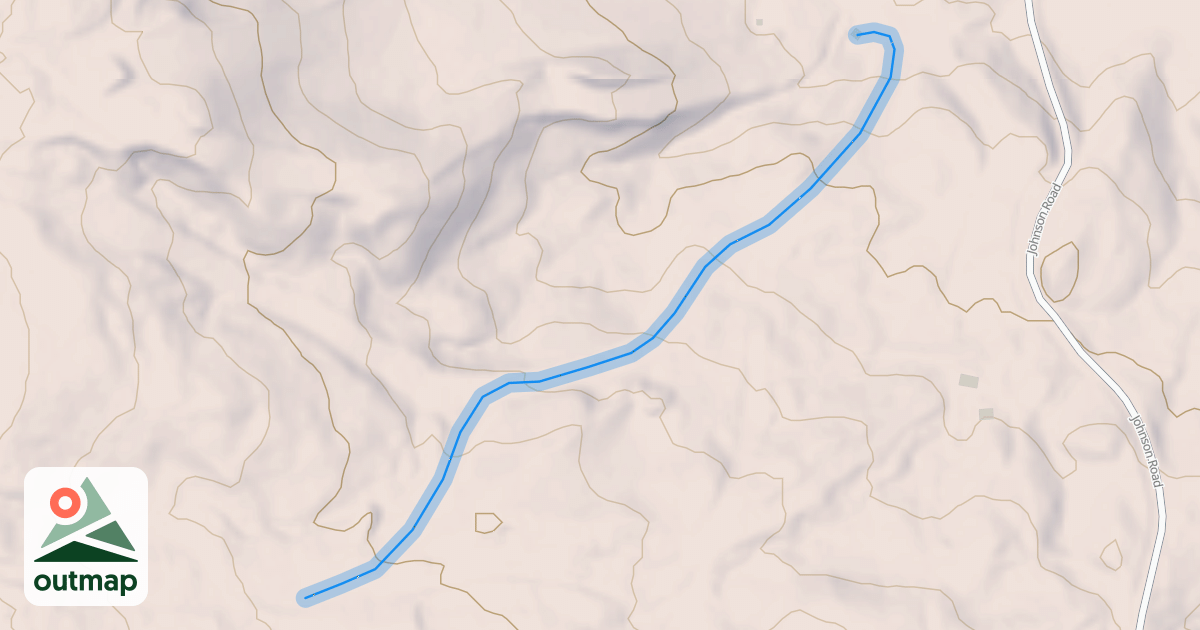Map of Pine Run