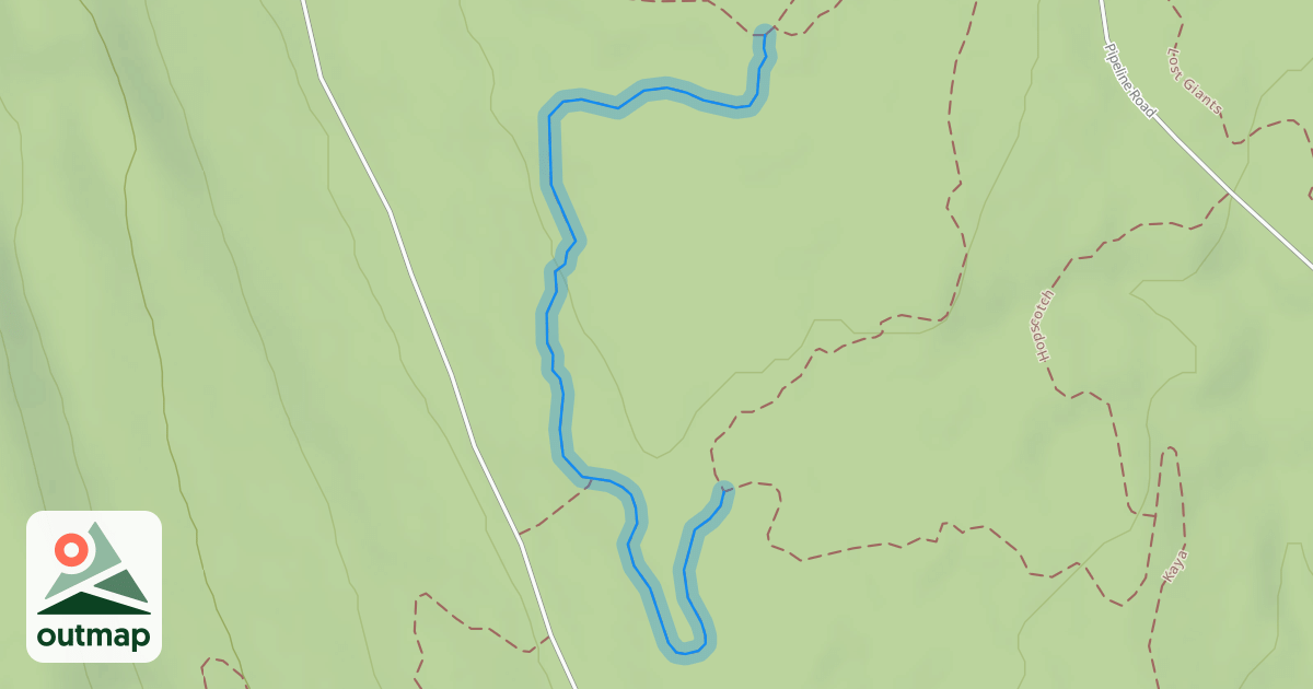 Map of Little Dipper