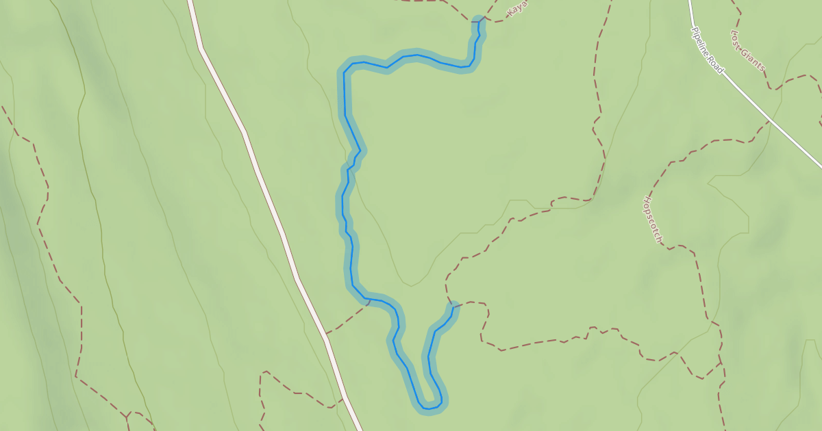 Map preview of Little Dipper