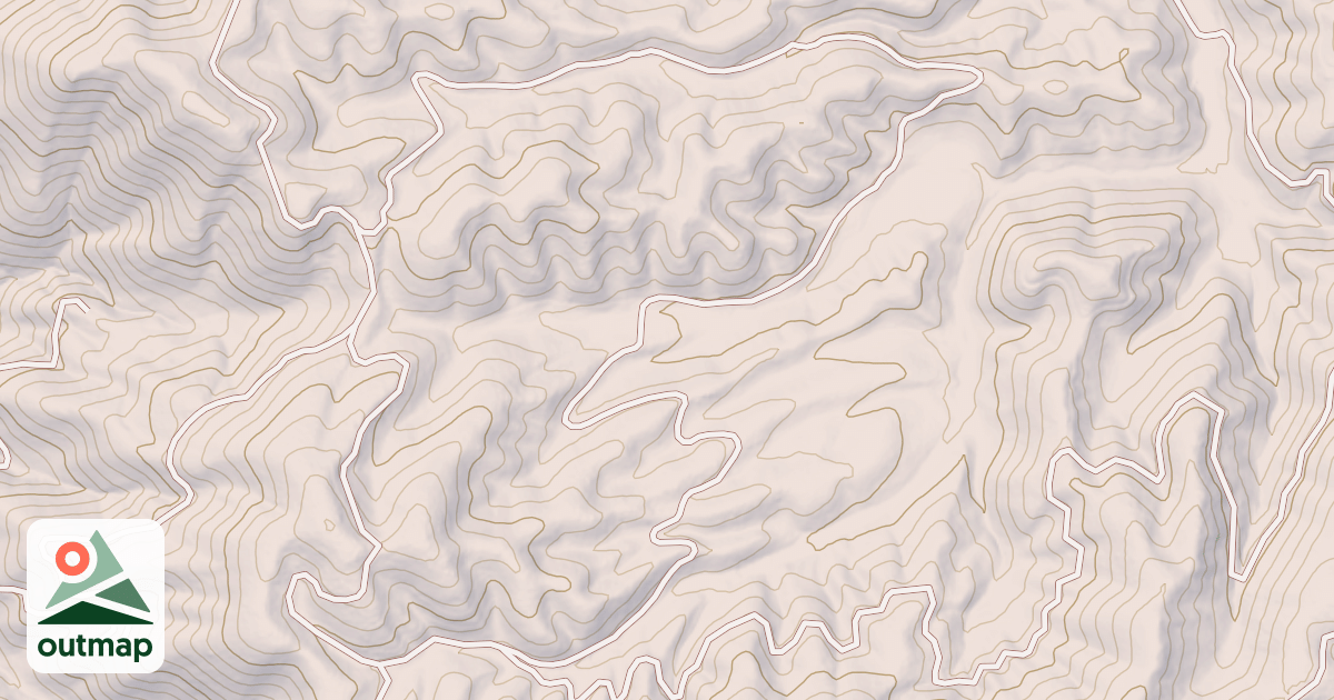Map of Meadow Creek Loop