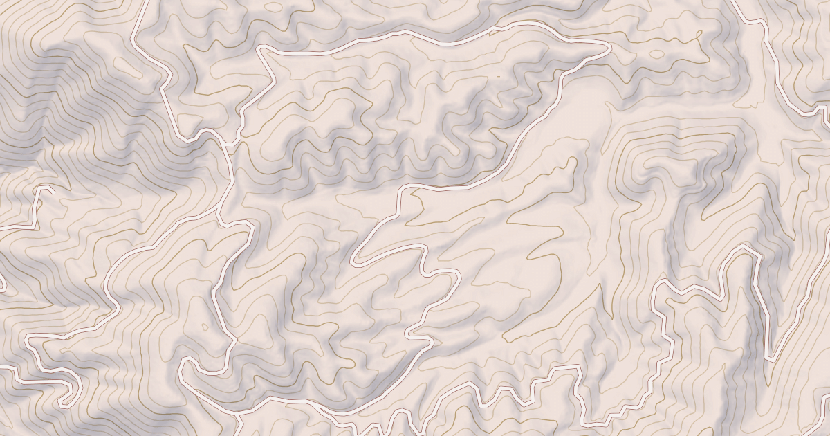 Map preview of Meadow Creek Loop
