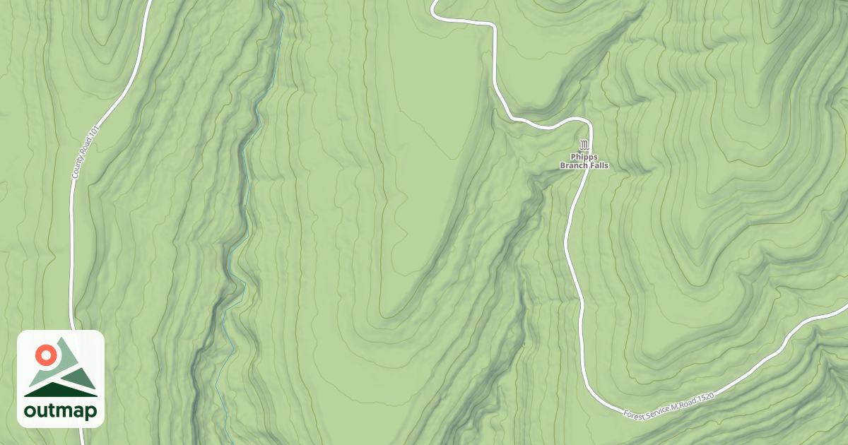 Map of USFS National Forest System Roads {467B7E9C-FA3D-400C-B1C3-9C839EE71CCB}