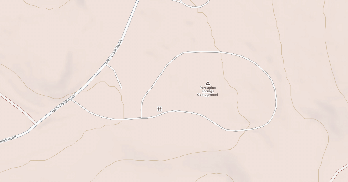 Map preview of PORCUPINE C G LOOP D