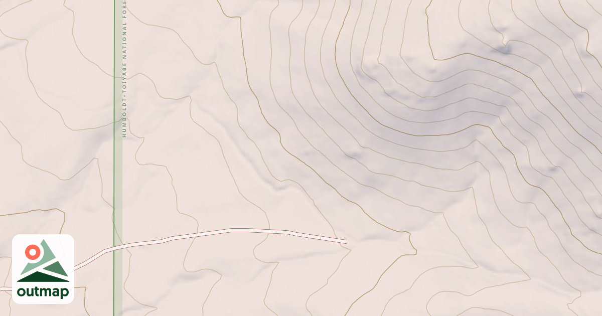 Map of COTTONWOOD 1