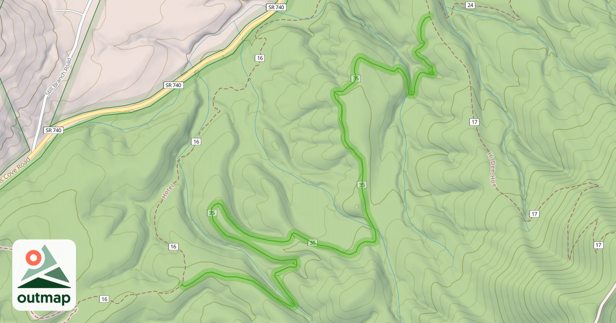 Map of Midway Cruise