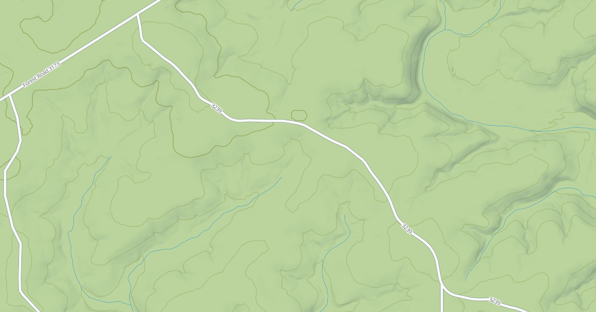 Map preview of TUPELO ROAD
