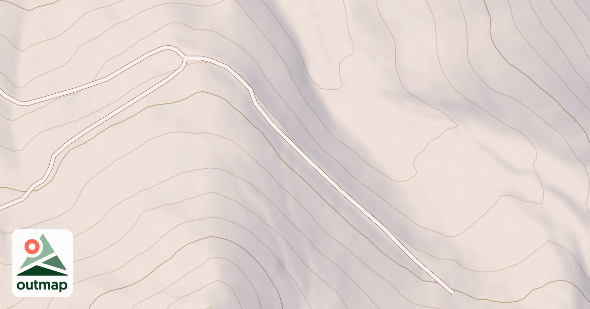 Map of USFS Motor Vehicle Use Map Roads {D8EA4801-B0F6-4EA3-9766-EADEE9AB5252}