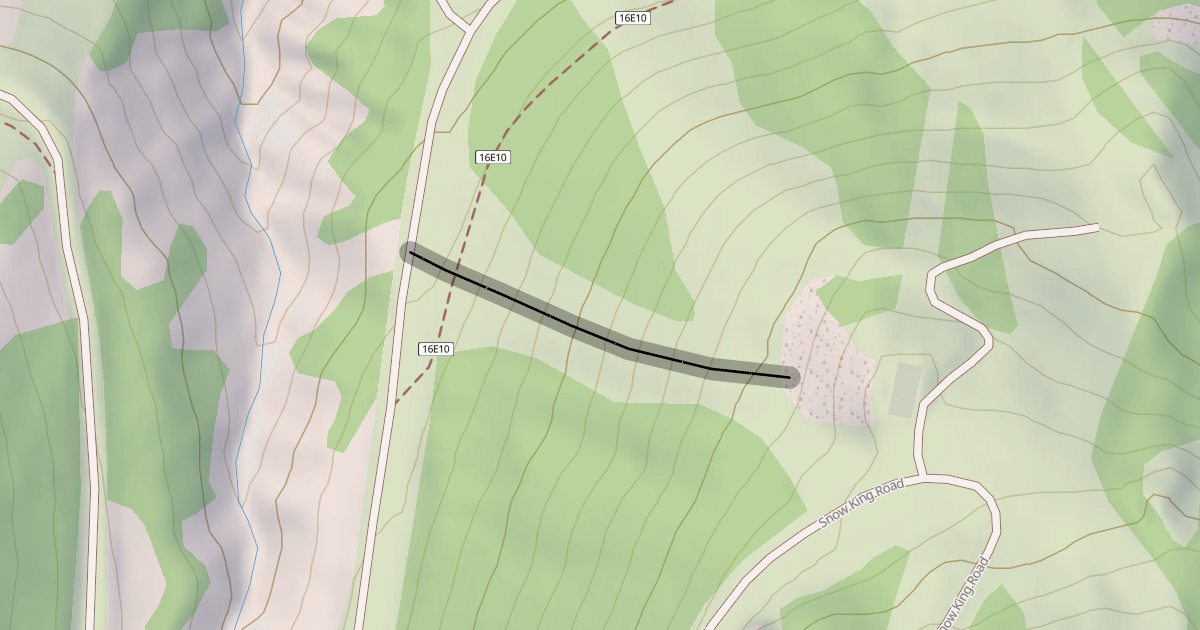 Map preview of Cushman's