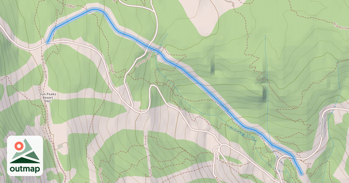 Map of The Other Way