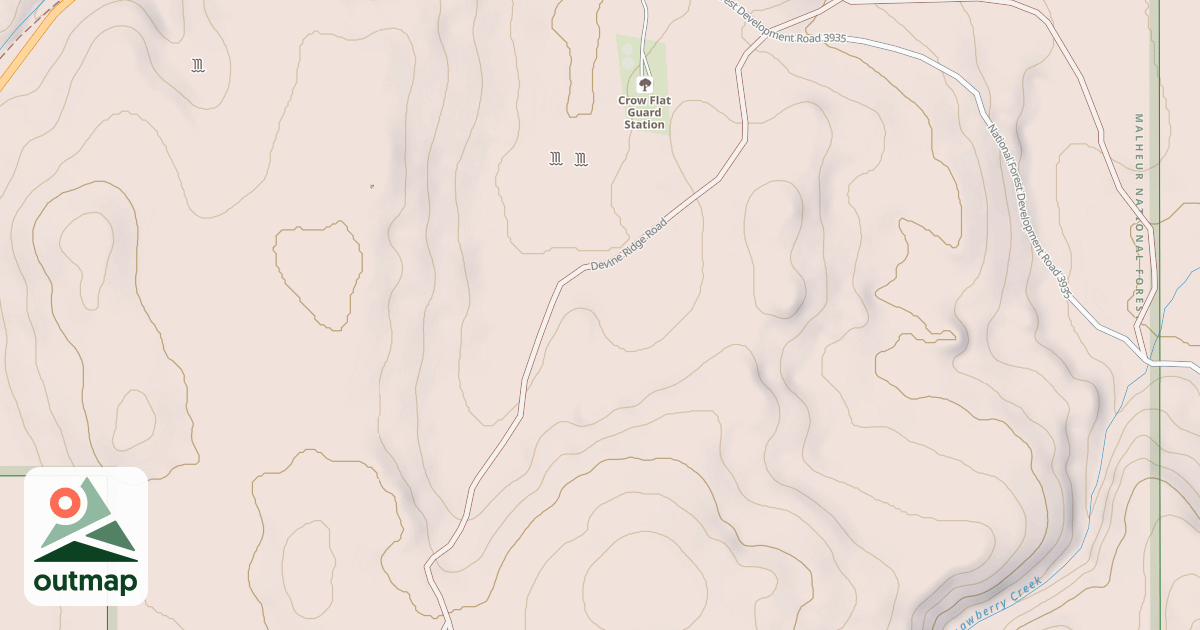 Map of USFS National Forest System Roads {223B9BA7-05A9-482E-A993-69B6588FD7E9}