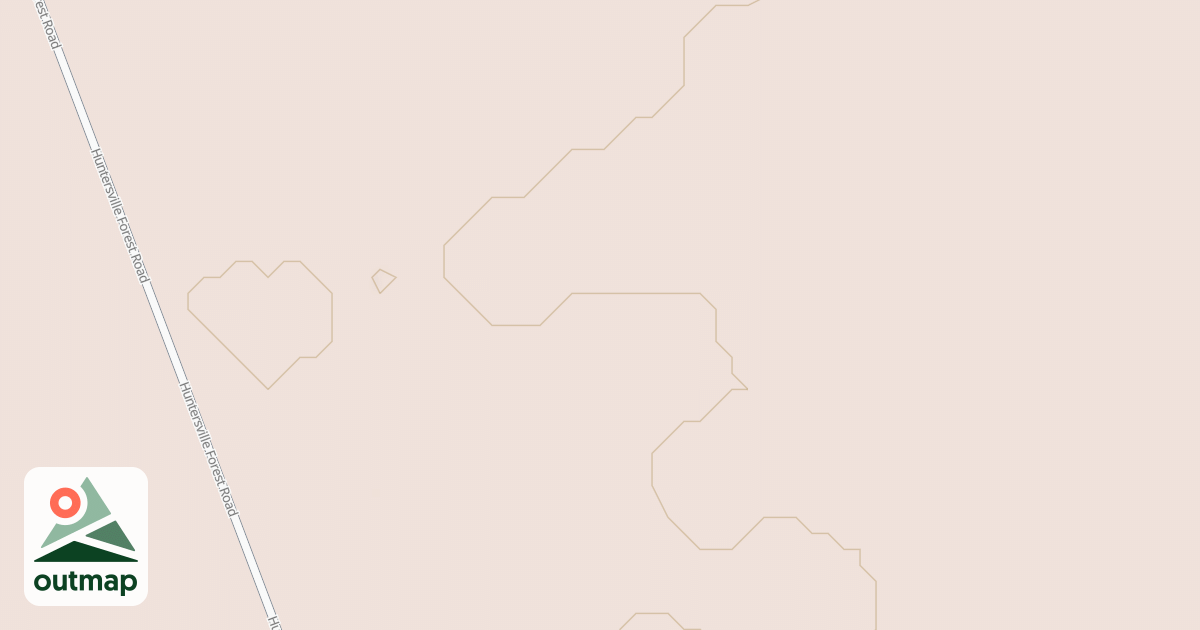 Map of Huntersville Trail