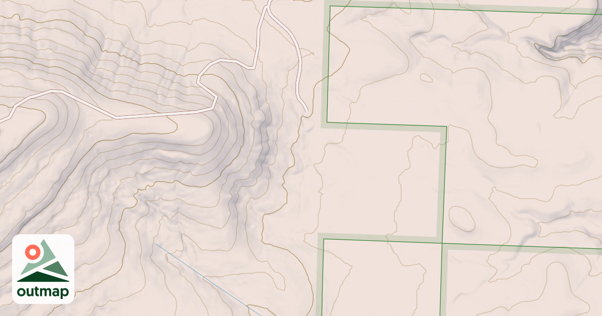 Map of Huckleberry Mtn. Loop-Apple