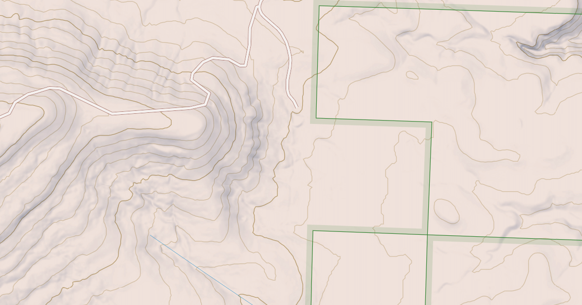 Map preview of Huckleberry Mtn. Loop-Apple