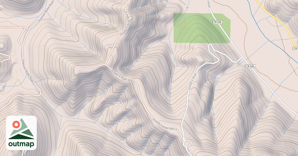 Map of DOUBLE A