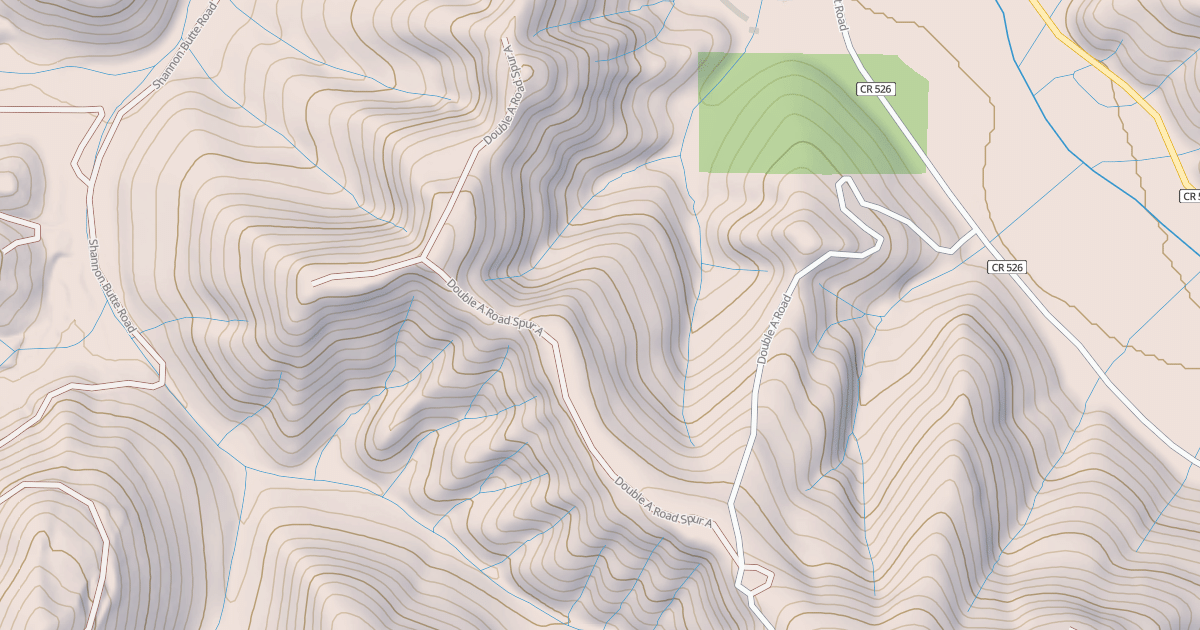 Map preview of DOUBLE A