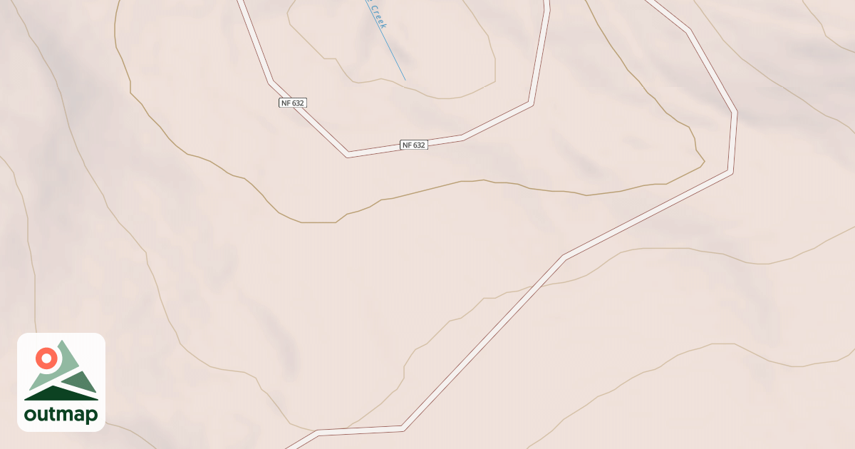 Map of CHECK ROAD