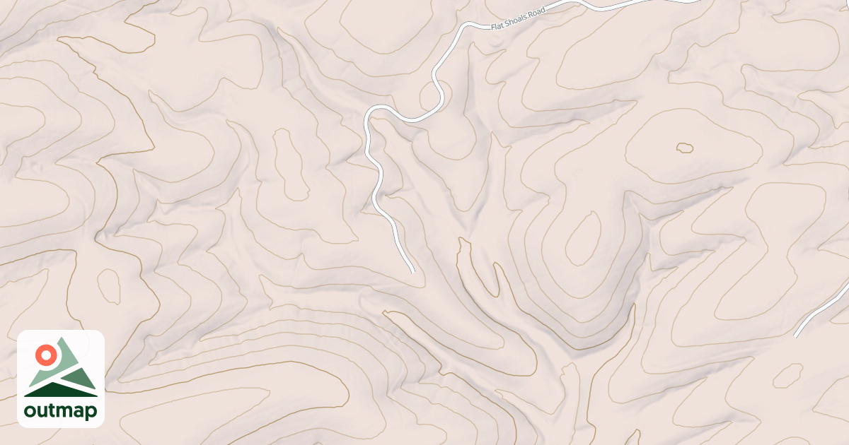 Map of NORTH WOODPECKER