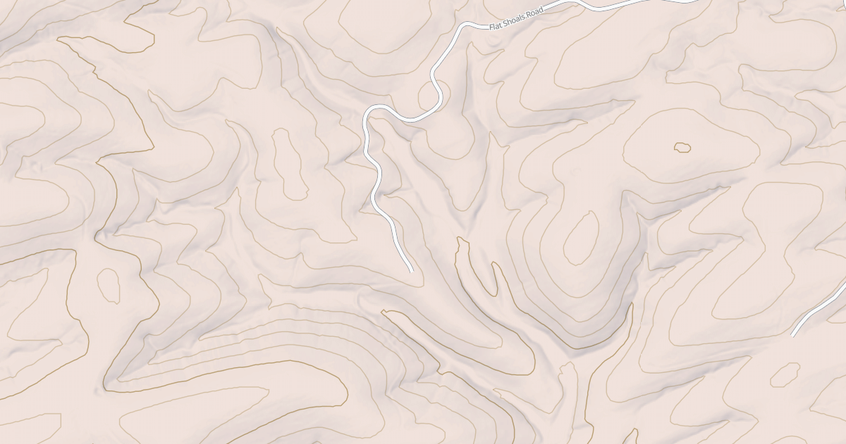 Map preview of NORTH WOODPECKER